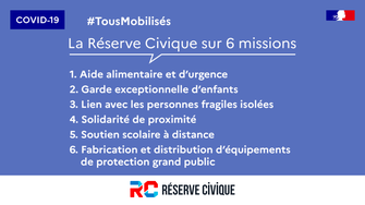 #TousMobilisés : rejoignez la Réserve Civique et trouvez des missions dans l'Indre !