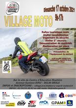 Village moto le 17 octobre 2021
